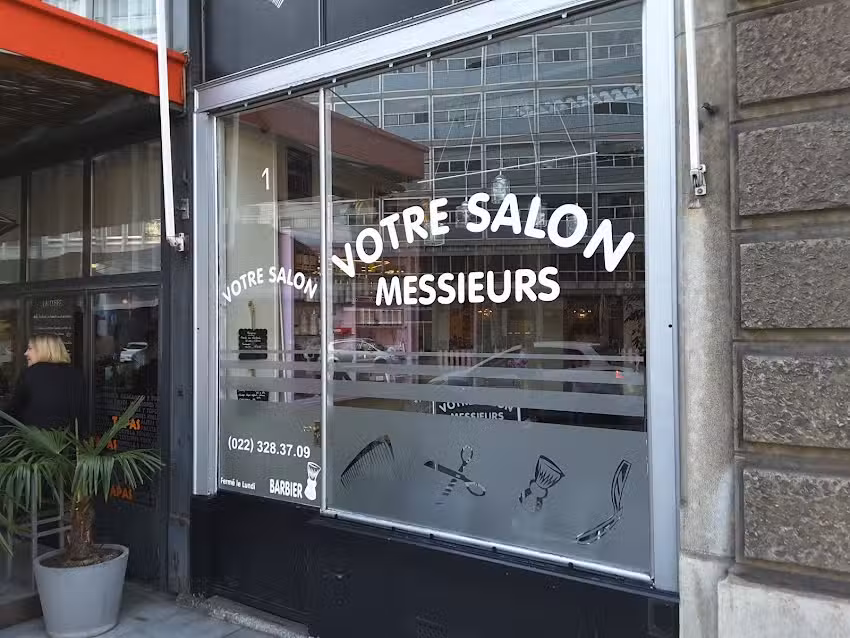 Salon de coiffure Votre Salon Messieurs