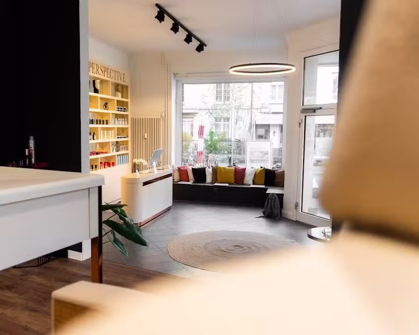 Perspective du salon