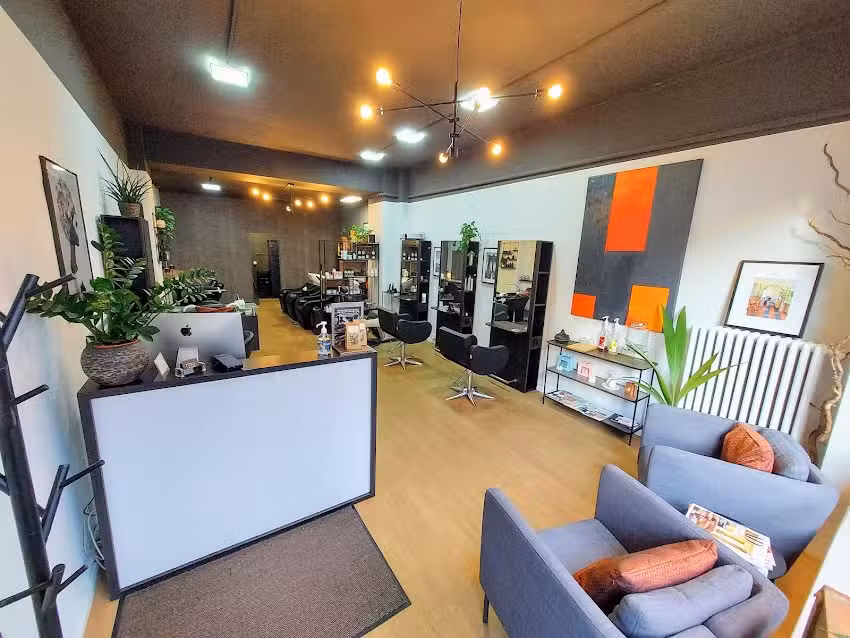 Salon Priv&eacute; Coiffure et Onglerie Gare