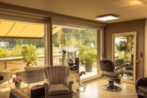 Salone arte Stefania