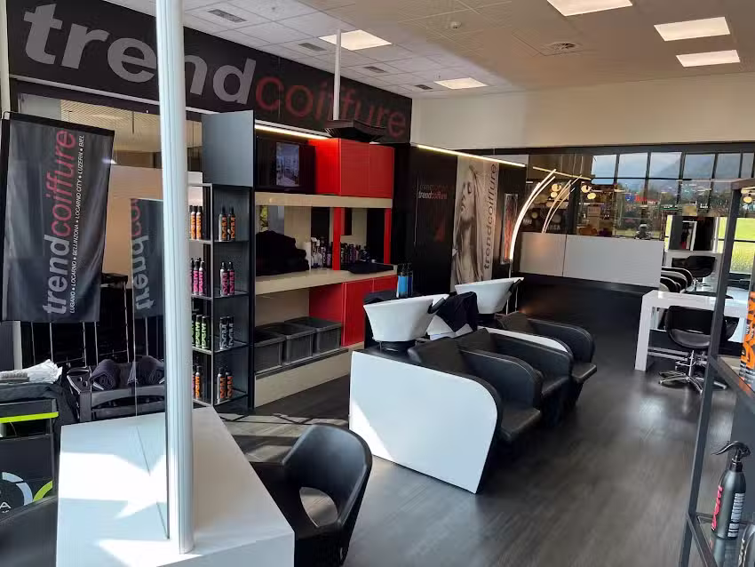 Salone Trend Coiffure &ndash; Centro Coop Tenero