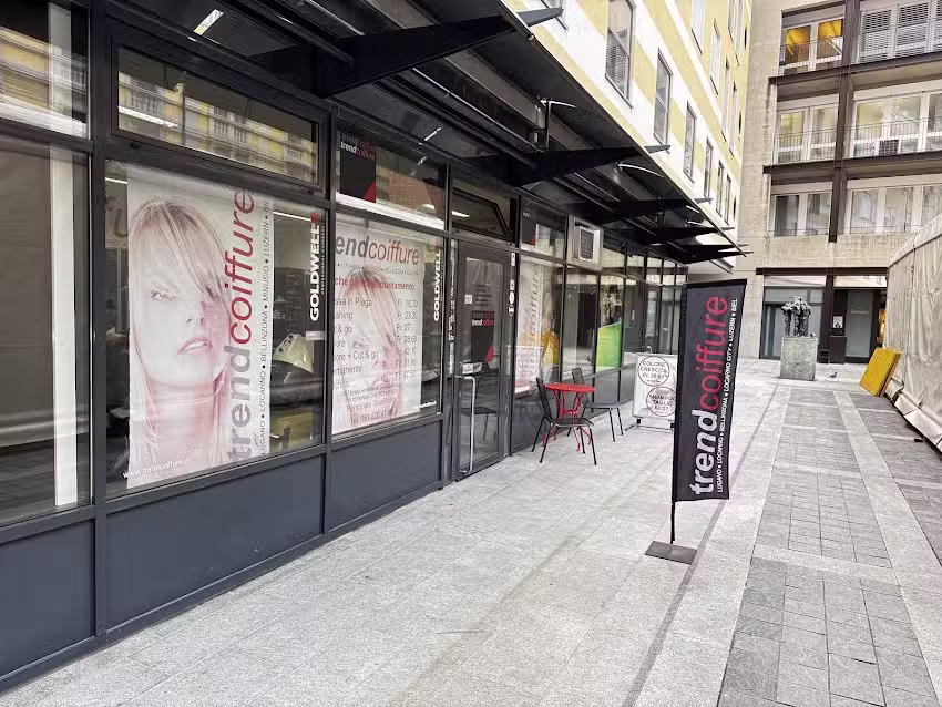 Salone Trend Coiffure &ndash; Piazza Buffi, Bellinzone