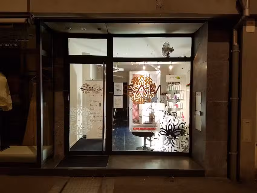 SAM Hairstyling Coiffeur B&acirc;le