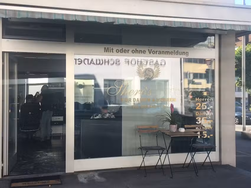 Il parrucchiere di Shero