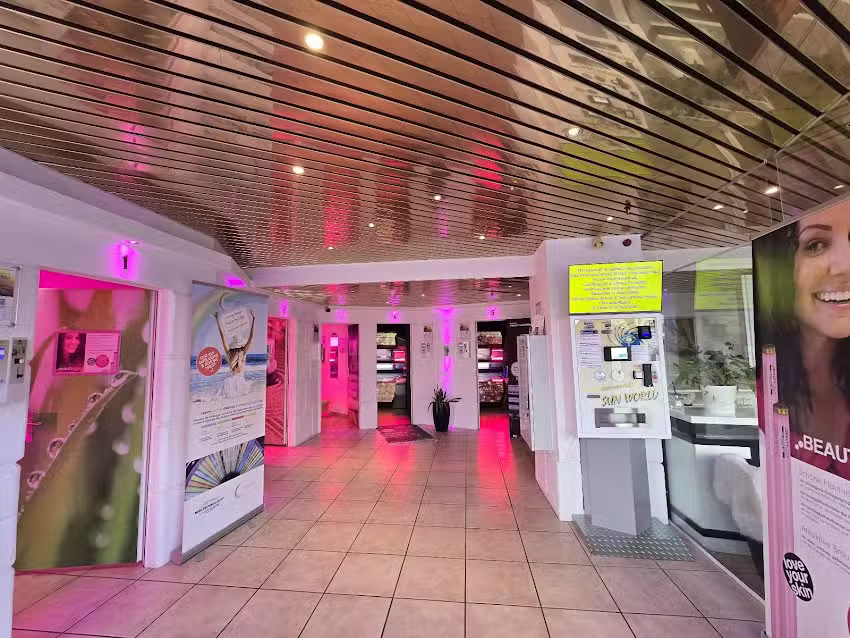 Solarium St.Gallen Center &ndash; Studio de bronzage SunWorld