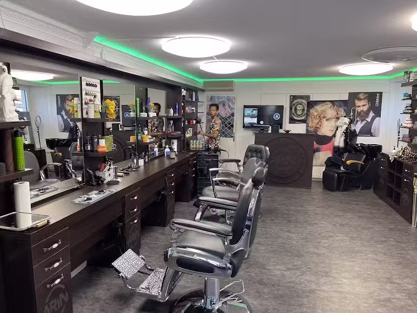 Solo Barbershop &ndash; R&uuml;ti