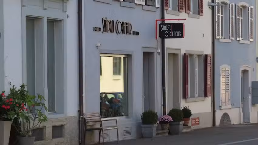 Coiffeur de la ville