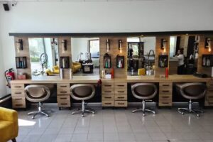 Acconciatura di stile