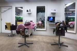 Coiffeur pour enfants Sweet-Head