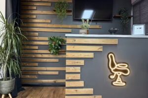 Salone di parrucchiere svizzero