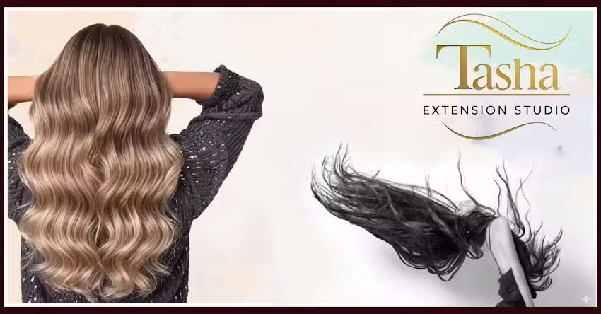 Tasha Hair Extensions I Haarverl&auml;ngerung