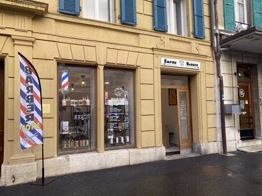Le barbier Empire 976