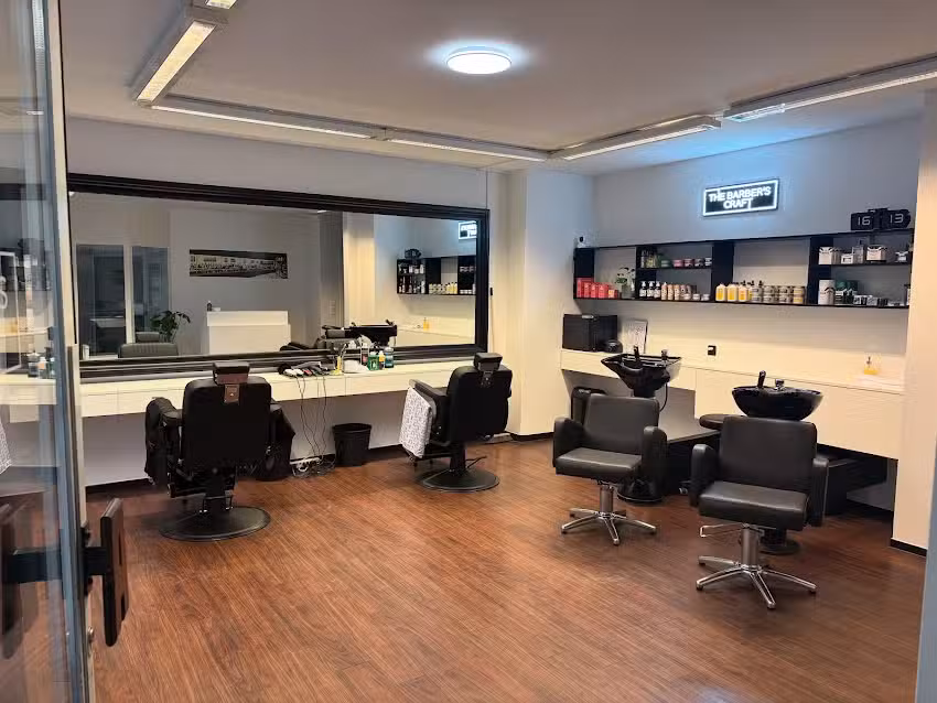 The Barber&rsquo;s Craft