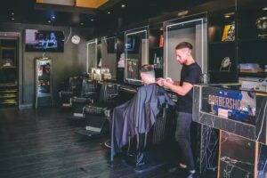 Le salon de coiffure Gen&egrave;ve Voltaire