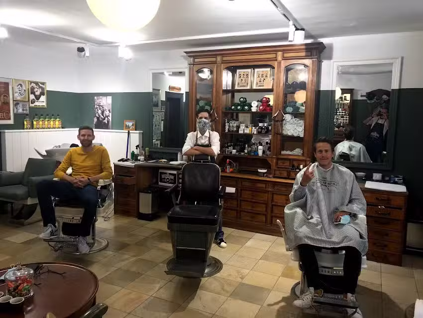 The Gentleman Barber