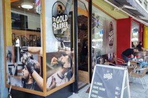 The Gold Barber Shop Gen&egrave;ve