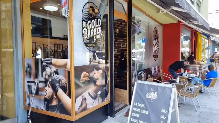 Il barbiere d&rsquo;oro di Ginevra