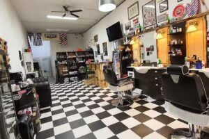 Le salon de coiffure des seize ans