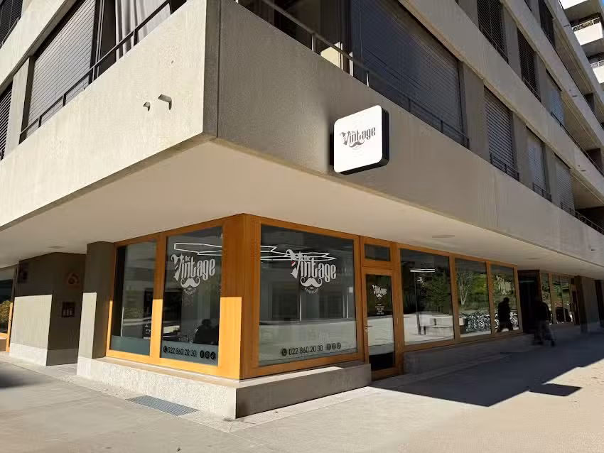 Il barbiere d&rsquo;epoca Belle Terre