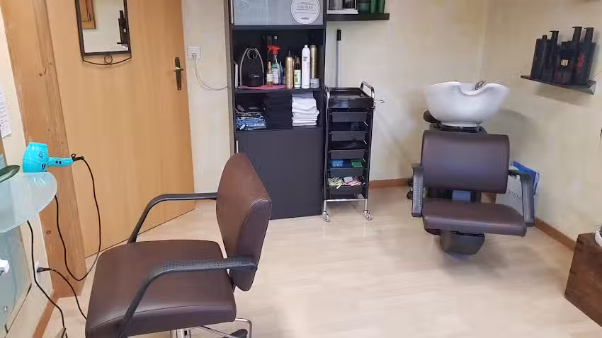 Coiffure de Tiff&rsquo; Amis