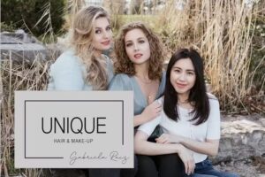 Coiffure et maquillage uniques