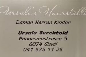 Ursula&rsquo;s Haarst&uuml;bli