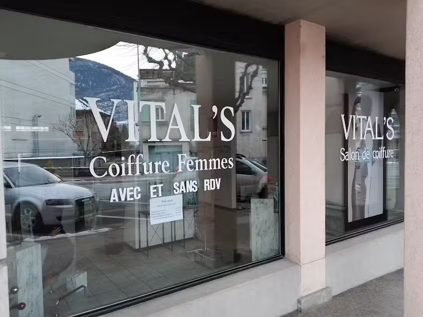 Valles et Attanasio, salon de coiffure &sbquo;Vital&rsquo;s&lsquo;