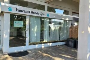 Spa pour chiens de Vanessa