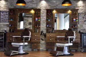 Vin&rsquo;s Barbershop