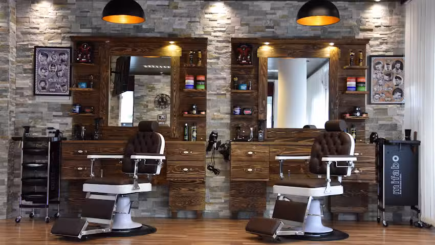 Le salon de coiffure de Vin