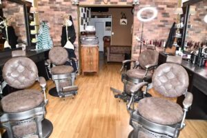 Vintage Barber P&eacute;rolles
