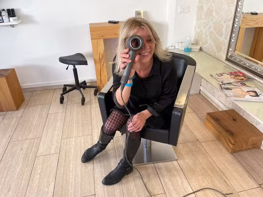 Vision Hair di Andrea Tasi